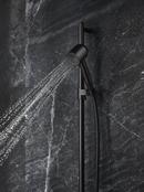 KOHLER Matte Black 30 in. Shower Rail 