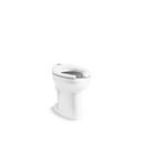 KOHLER White Elongated Toilet Bowl 