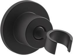 Hand Shower Holder in Matte Black