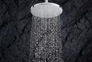 KOHLER Matte Black Single Function Showerhead 