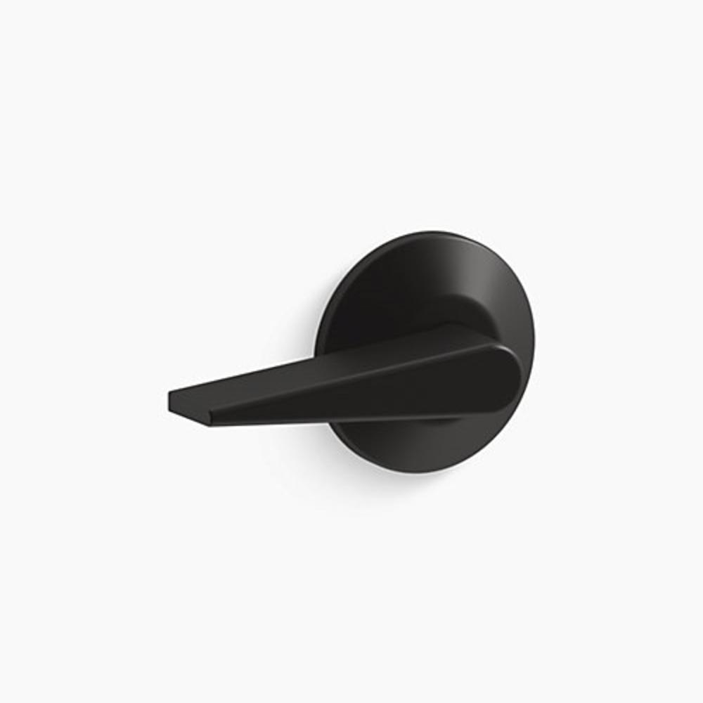 KOHLER Matte Black Left-Hand Trip Lever 