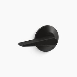 Left-Hand Trip Lever in Matte Black
