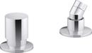 KOHLER Polished Chrome 1/2 in. NPT Brass Hand Shower Holder 
