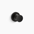 1 Robe Hook in Matte Black