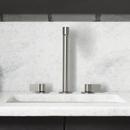 Widespread Lever Bathroom Faucet Handles in Vibrant Brushed Nickel 