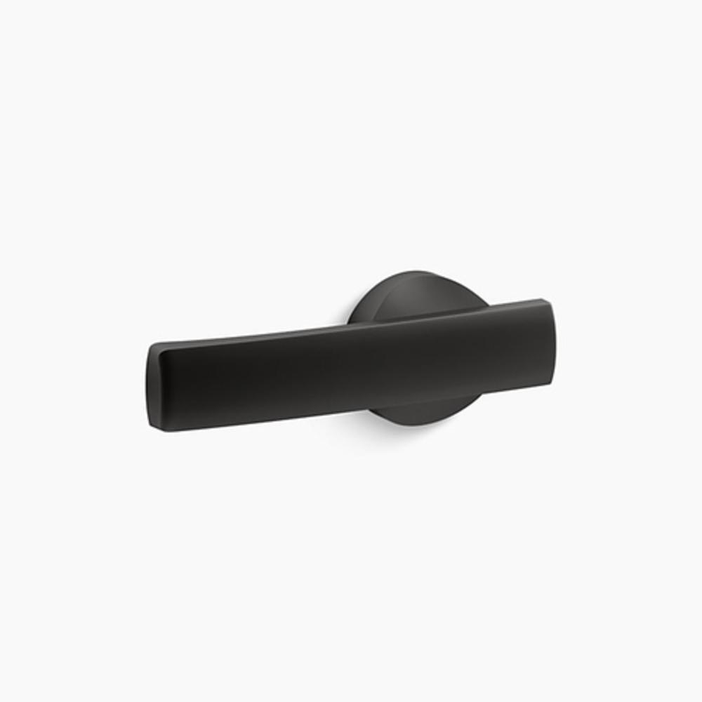 KOHLER Matte Black Left-Hand Trip Lever 