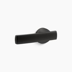 Left-Hand Trip Lever in Matte Black