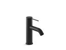 KOHLER Matte Black Single Handle Bathroom Sink Faucet 