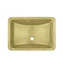 Thompson Brushed Brass Undermount Basin 