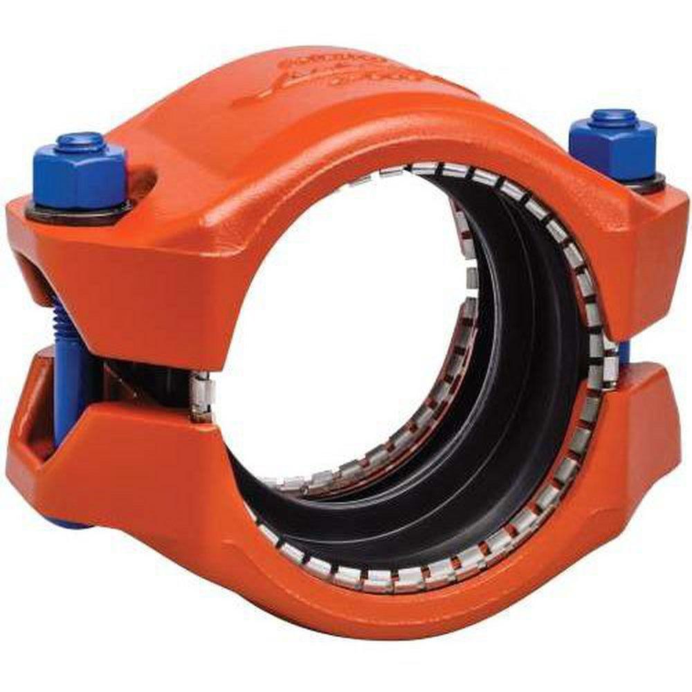 Victaulic Orange Orange Enamel IPS Coupling 