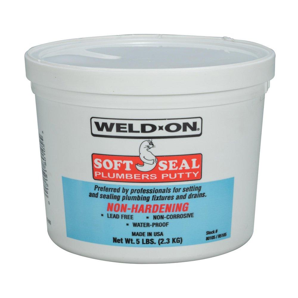 Weld-On® PVC White Putty 