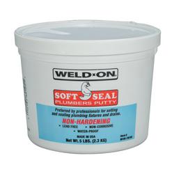 5 lb PVC White Putty