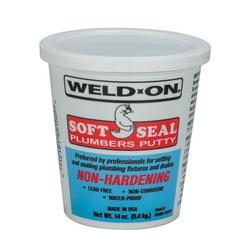 14 oz PVC White Putty