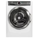 32 in. 4.4 cu. ft. Electric Front Load Washer in Island White