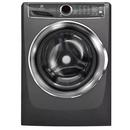 32 in. 4.4 cu. ft. Electric Front Load Washer in Titanium