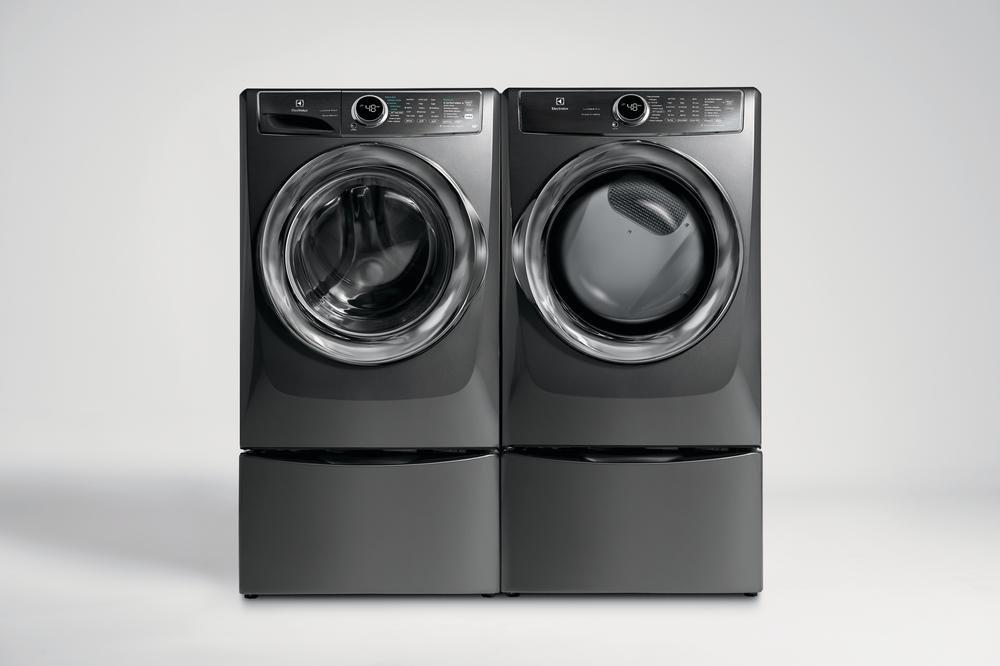 Electrolux Titanium 27 in. 8 cu. ft. Electric Dryer 