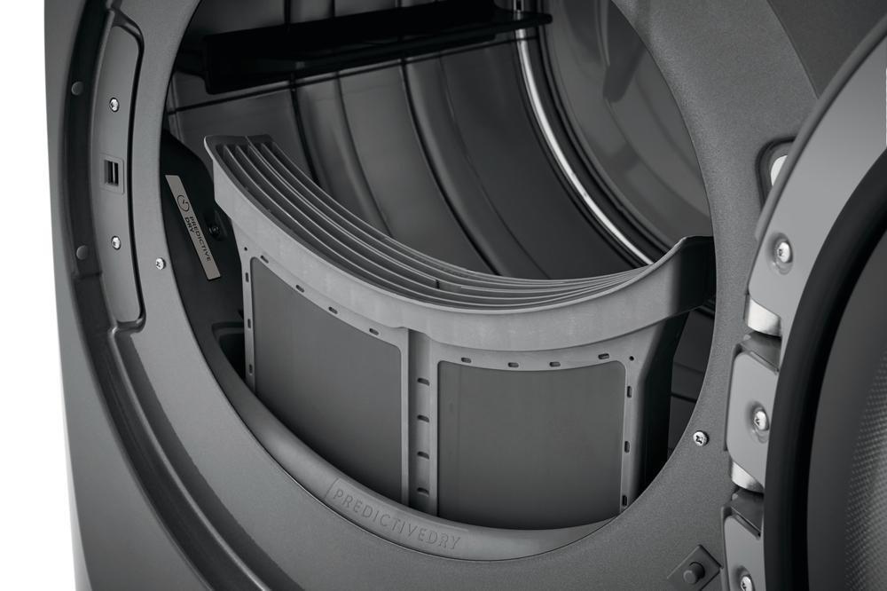 Electrolux Titanium 27 in. 8 cu. ft. Electric Dryer 