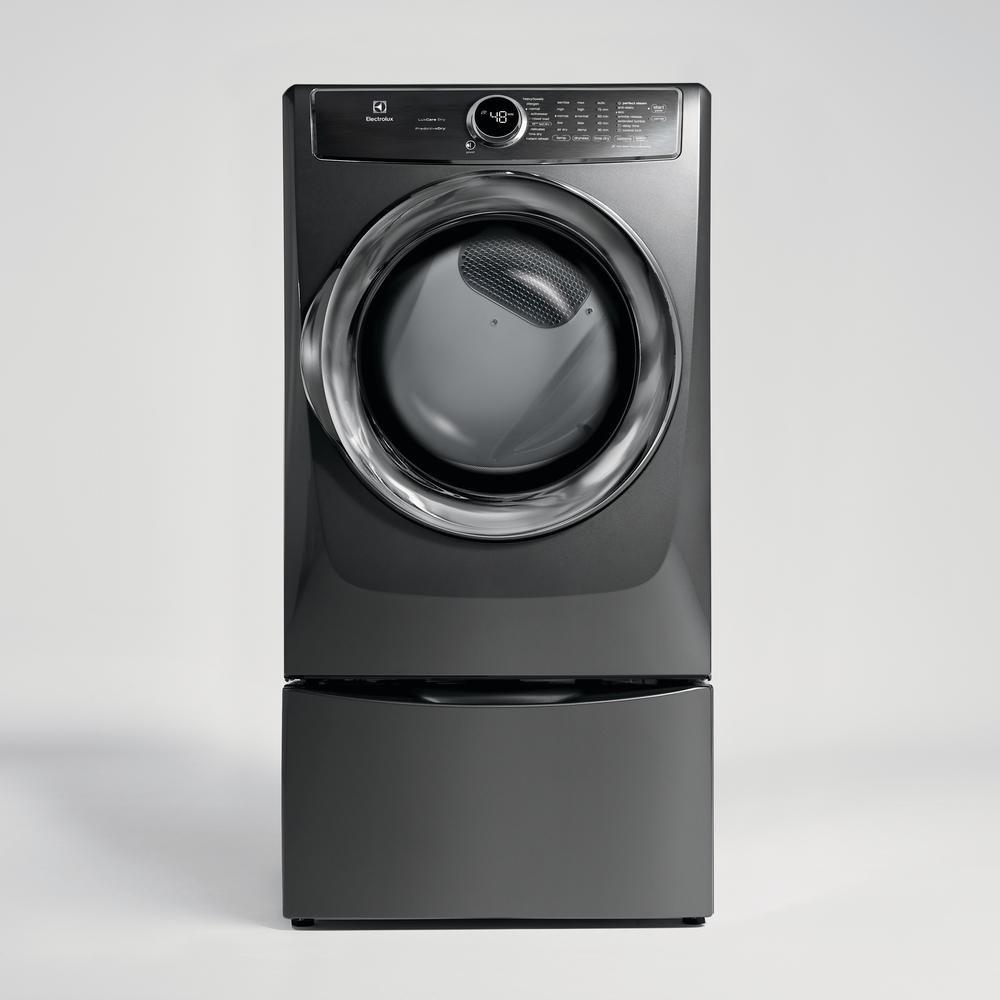 Electrolux Titanium 27 in. 8 cu. ft. Electric Dryer 