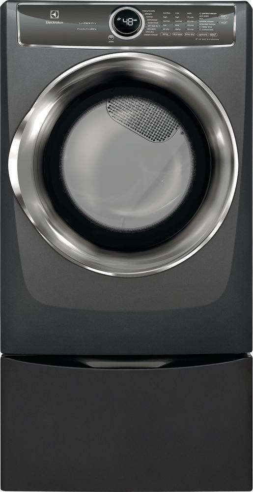 Electrolux Titanium 27 in. 8 cu. ft. Electric Dryer 