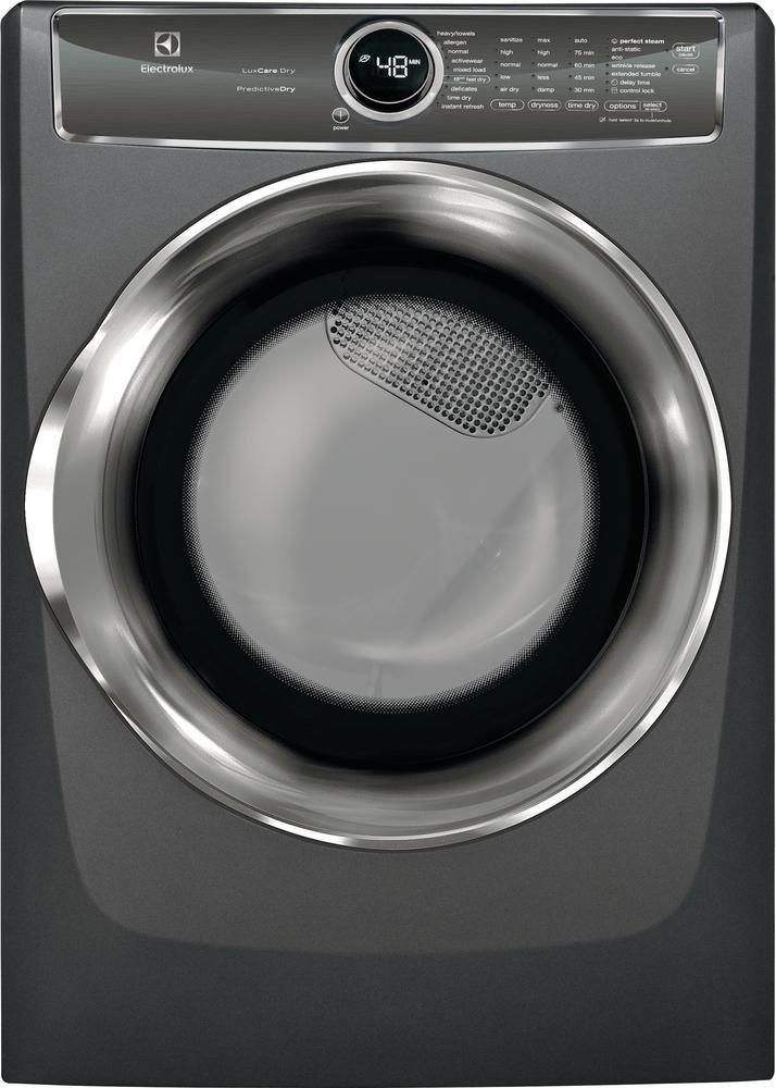 Electrolux Titanium 27 in. 8 cu. ft. Electric Dryer 
