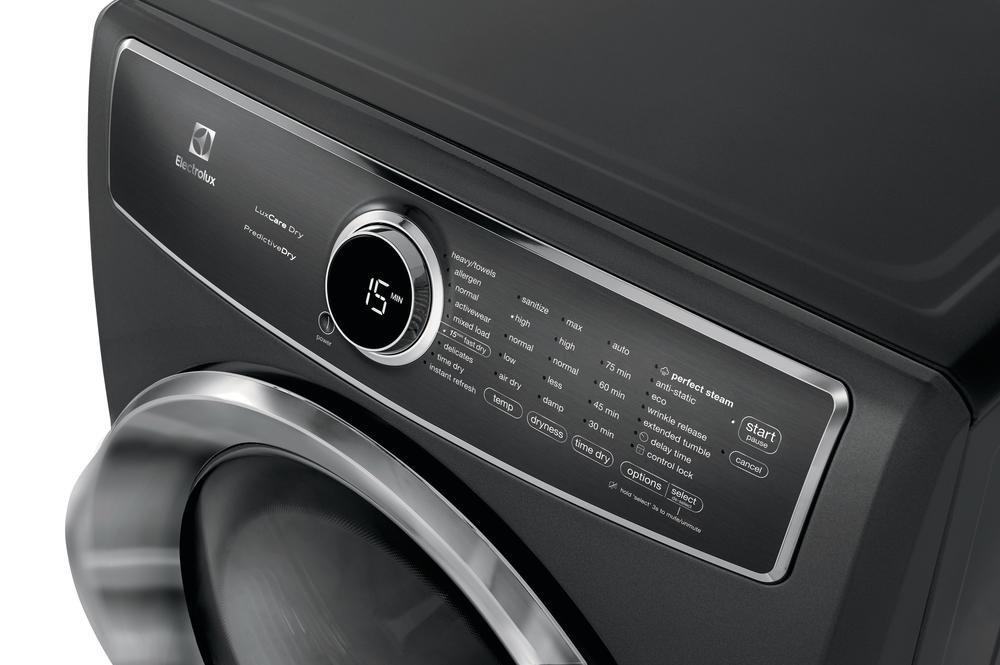 Electrolux Titanium 27 in. 8 cu. ft. Electric Dryer 