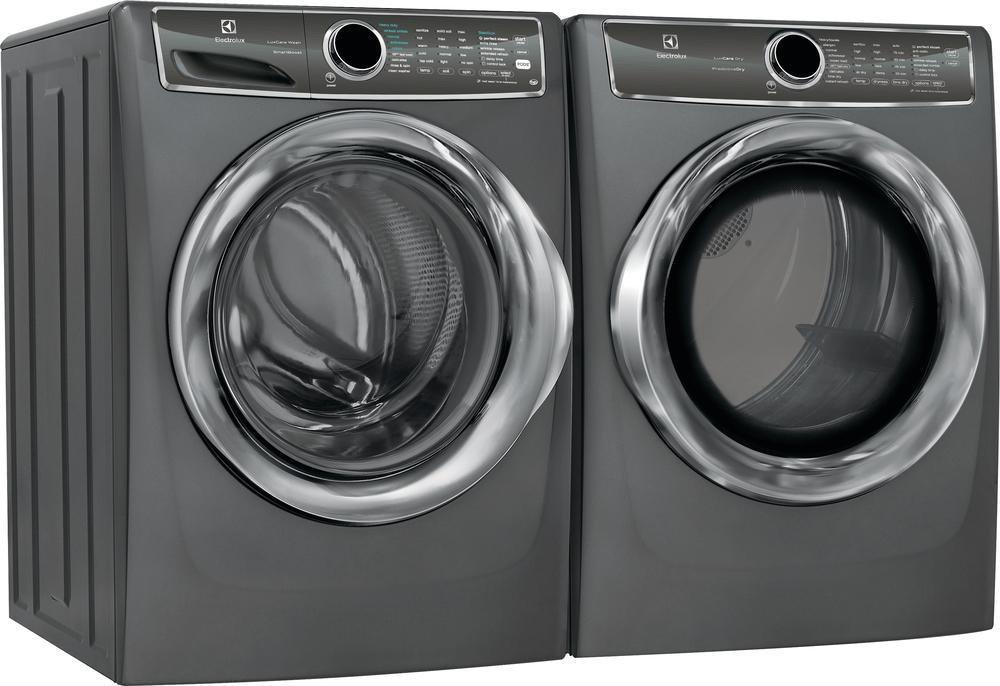 Electrolux Titanium 27 in. 8 cu. ft. Electric Dryer 