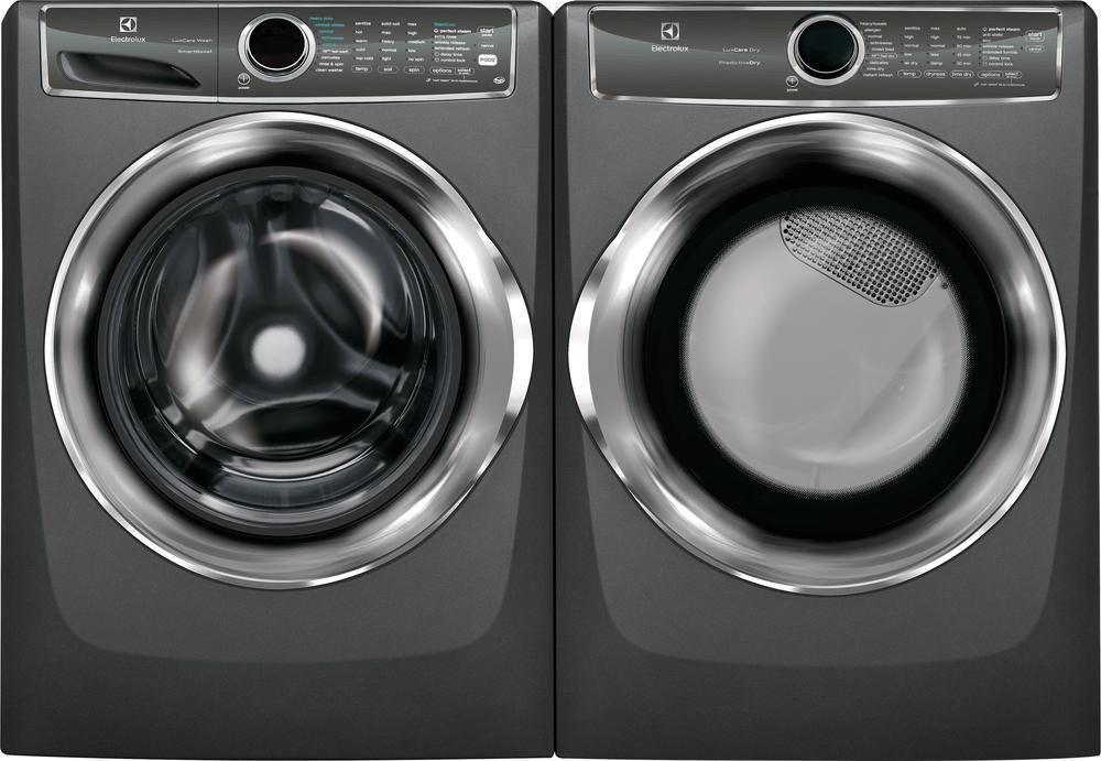 Electrolux Titanium 27 in. 8 cu. ft. Electric Dryer 