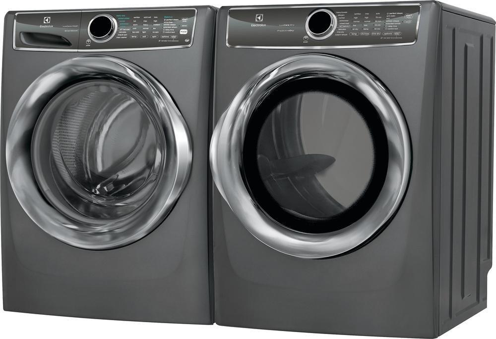 Electrolux Titanium 27 in. 8 cu. ft. Electric Dryer 