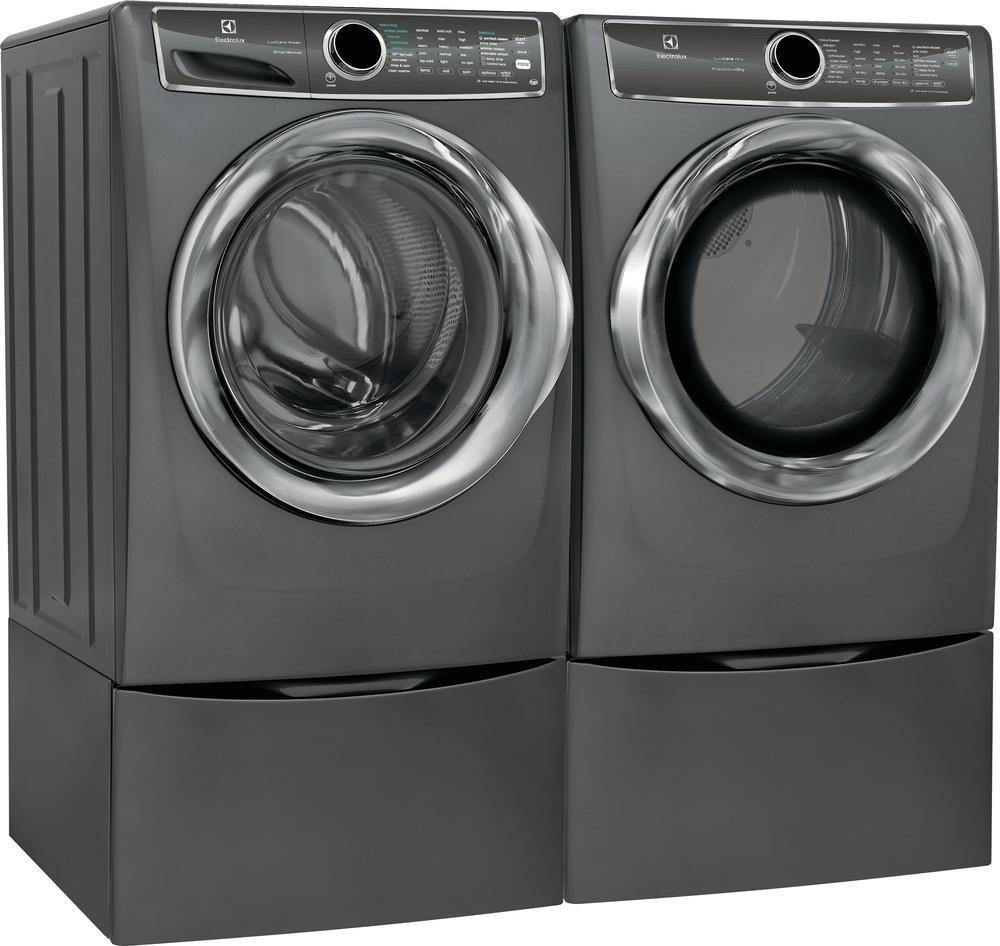 Electrolux Titanium 27 in. 8 cu. ft. Electric Dryer 