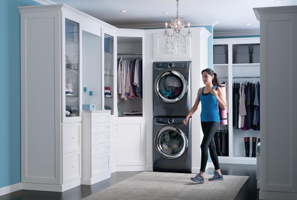 Electrolux Titanium 27 in. 8 cu. ft. Electric Dryer 