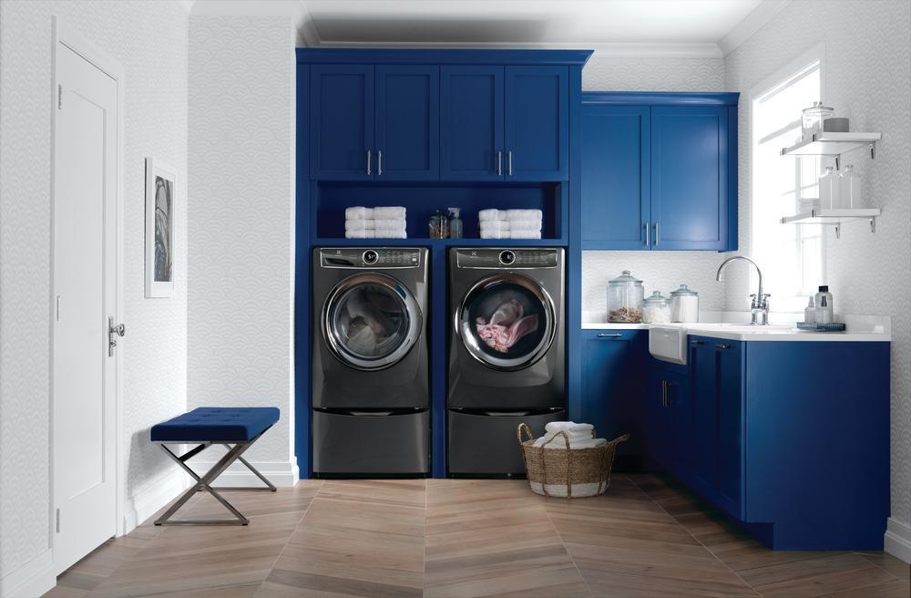 Electrolux Titanium 27 in. 8 cu. ft. Electric Dryer 