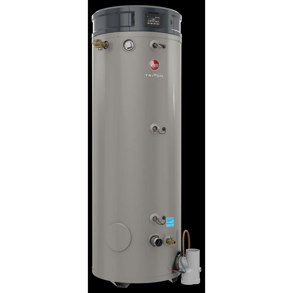 Rheem 120V 200 MBH Natural and Propane Commercial Water Heater 