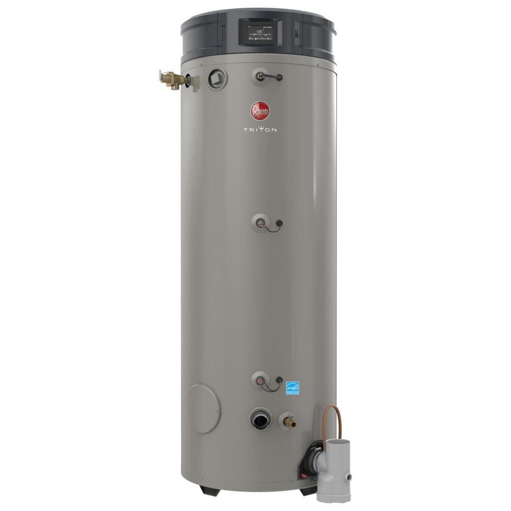 Rheem 120V 200 MBH Natural and Propane Commercial Water Heater 