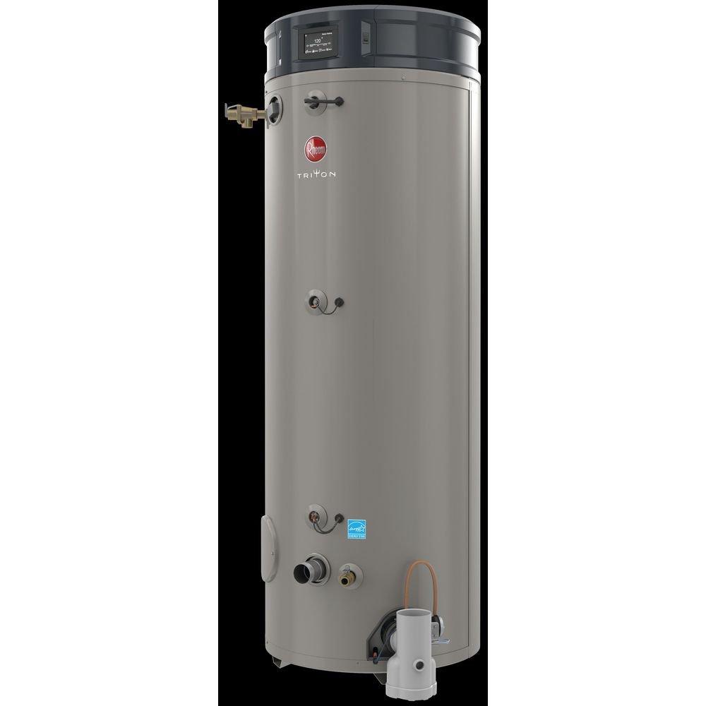 Rheem 120V 200 MBH Natural and Propane Commercial Water Heater 