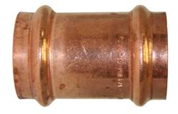 2 in. Copper Press Coupling (Less Stop)