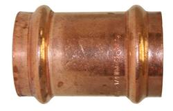 1-1/2 in. Copper Press Coupling (Less Stop)