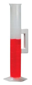 1L Polypropylene Graduated Cylinder with Handle