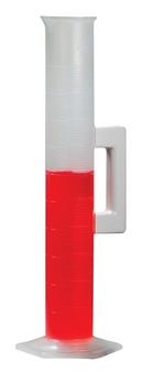 Bel-Art Products Polypropylene Graduated Cylinder with Handle 