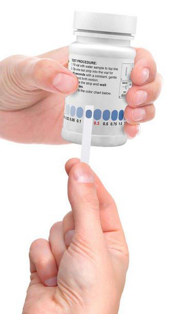 Industrial Test Systems Iron Test Strips 