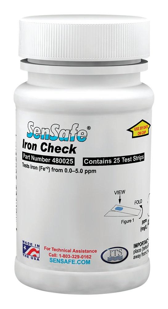 Industrial Test Systems Iron Test Strips 