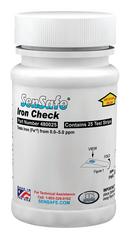 Iron Test Strips (Pack of 25)