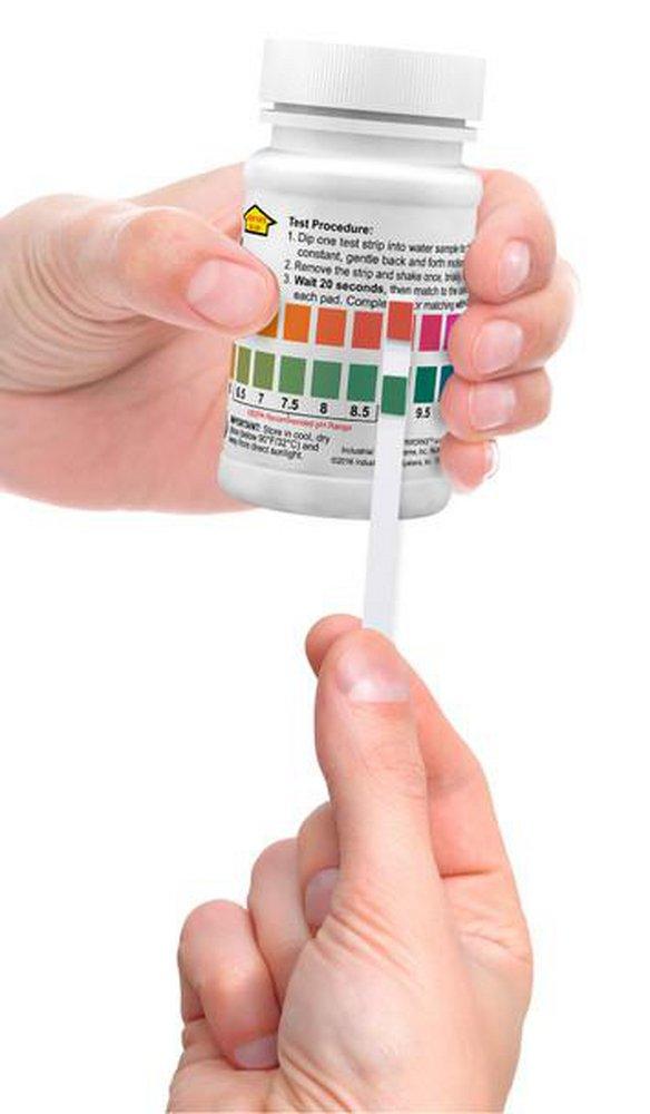 Industrial Test Systems Iron Test Strips 