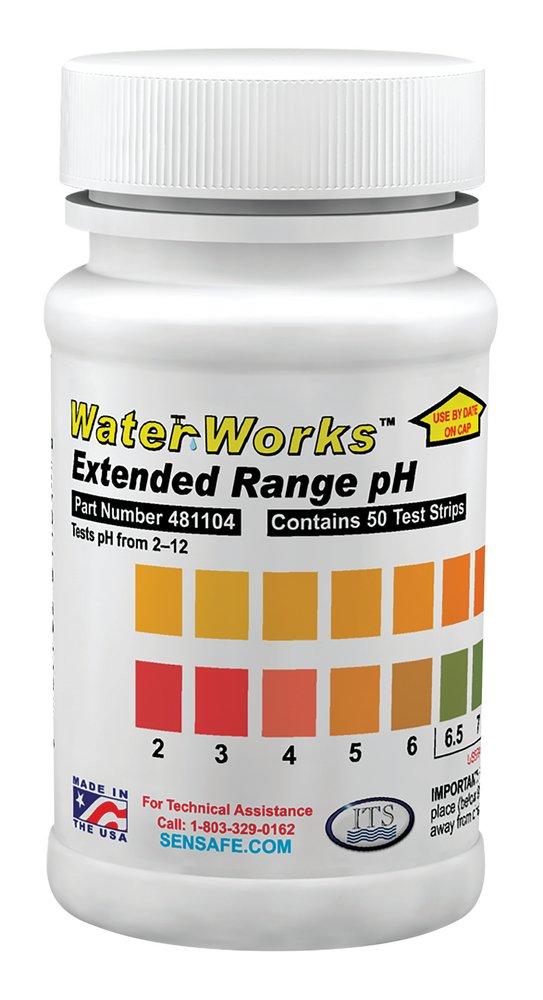 Industrial Test Systems Iron Test Strips 