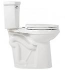 Signature Hardware White 1.28 gpf Elongated Floor Mount Toilet Bowl 