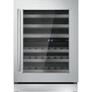 23-7/8 in. 4.7 cu. ft. Wine Cooler in Stainless Steel