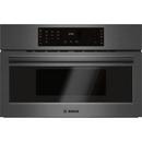 29-3/4 in. 1.6 cu. ft. Single Oven in Black Stainless Steel