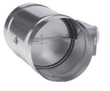 S&P USA Ventilation Motorized Damper 