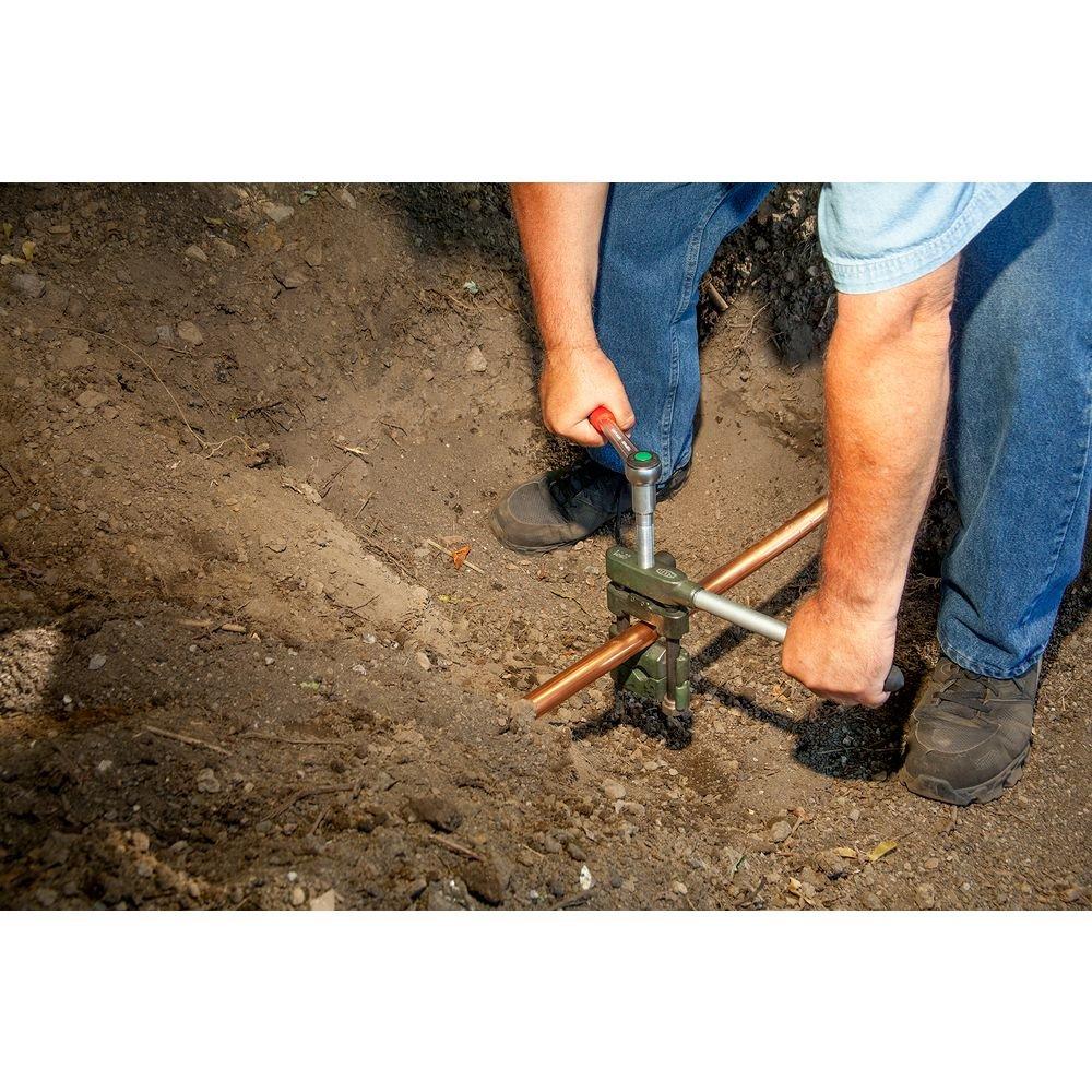 REED Black Ratcheting Shut-Off Tool 