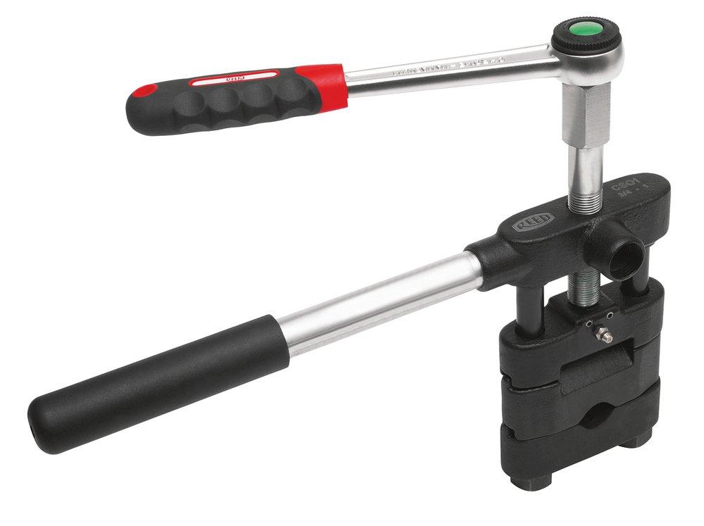 REED Black Ratcheting Shut-Off Tool 