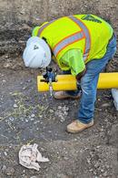 REED Black PE Pipe Cutter 